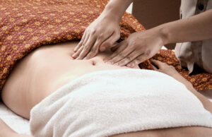 Thai massage for women after pregnancy