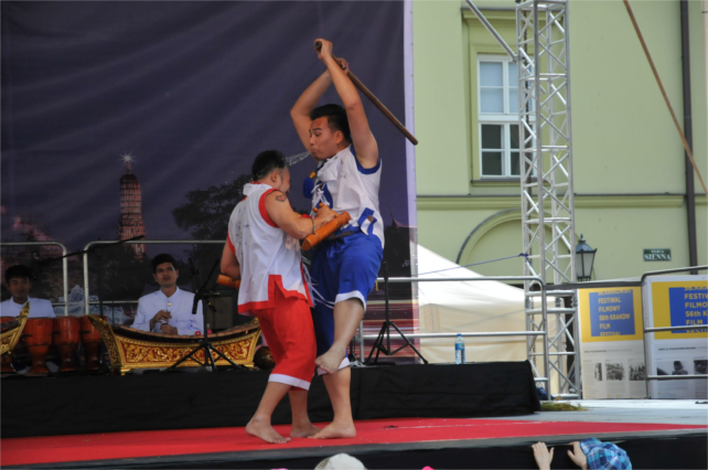 Thai Festival 2016 Kraków - Martial Arts Show