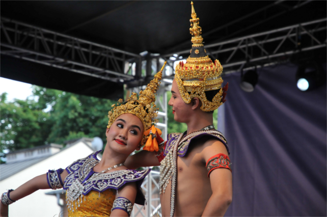 Thai Festival 2016 Kraków - Traditional Thai Dance Drama Khon