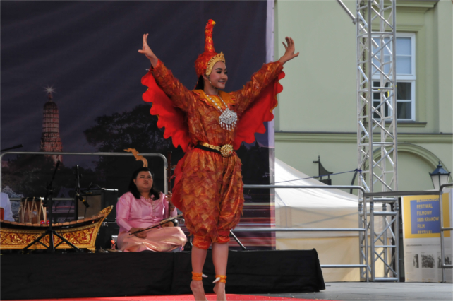 Thai Festival 2016 Kraków - Traditional Thai Dance Drama Khon