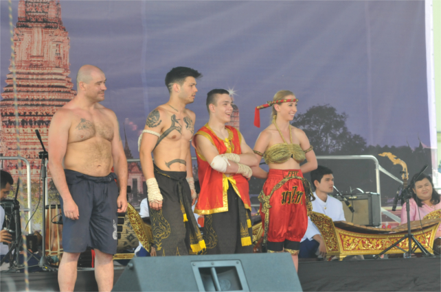 Thai Festival 2016 Kraków - Martial Arts Show