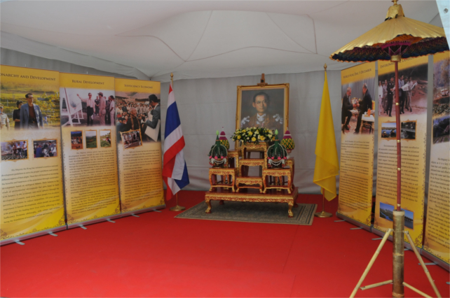 Thai Festival 2016 Kraków - Royal Thai Embassy Booth