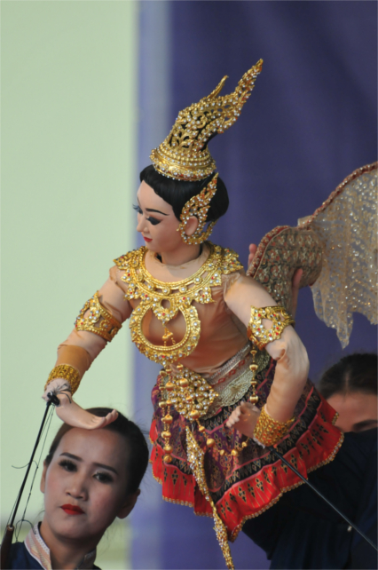 Thai Festival 2016 Kraków - Traditional Thai Puppet Theatre