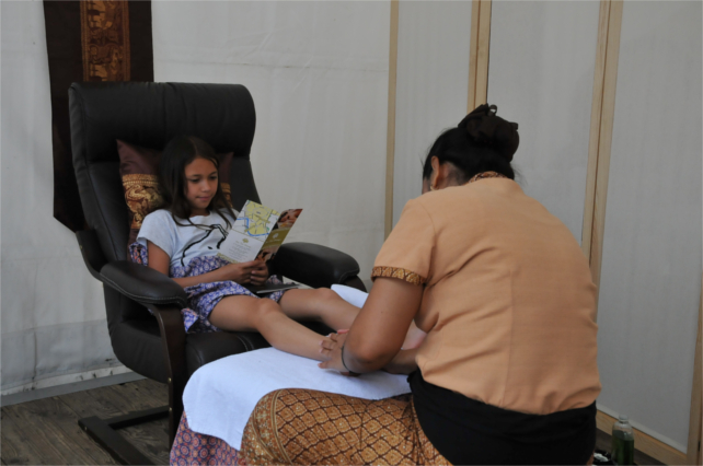 Thai Festival 2016 Kraków - Thai Feet and Legs Massage