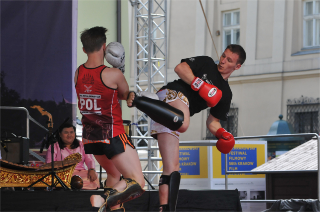 Thai Festival 2016 Kraków - Muay Thai Fighting Contest