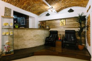 Thai massage studio - Agnieszki - Reception desk