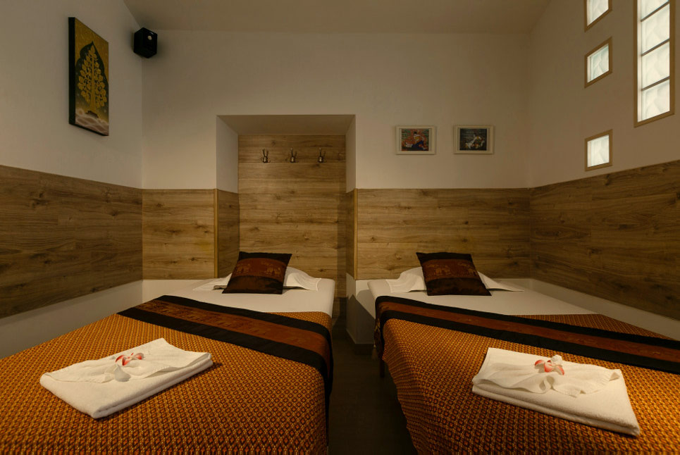 Thai massage studio - Poselska - The big room